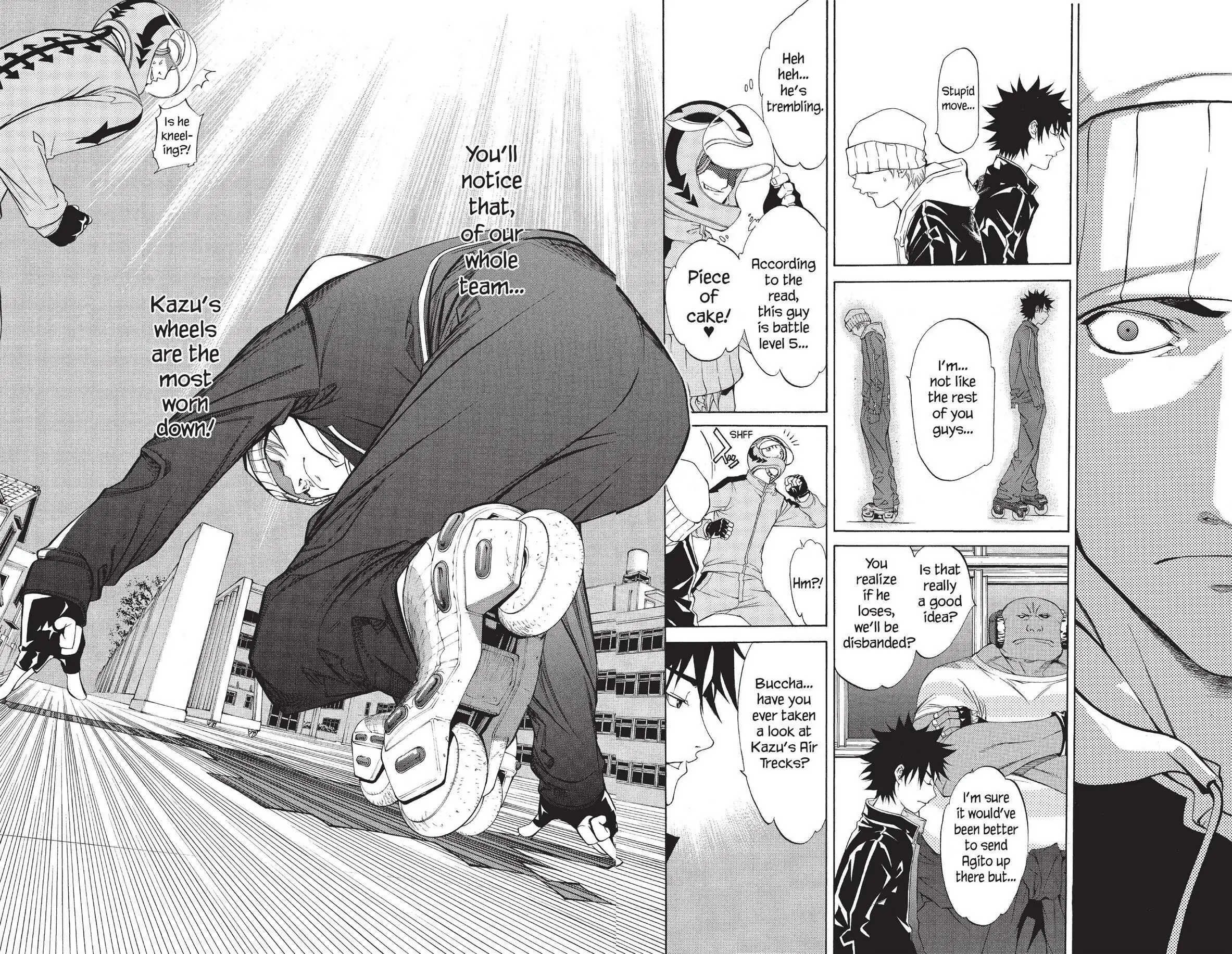 Air Gear Chapter 37 image 11